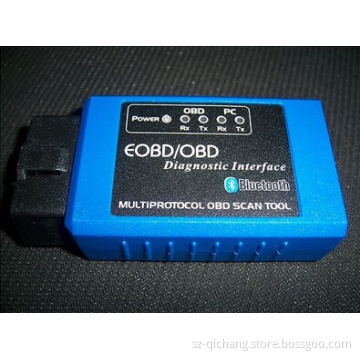 Multiprotocol OBD Scan Tool, Elm327 Bluetooth Detector, OBD Auto Detector